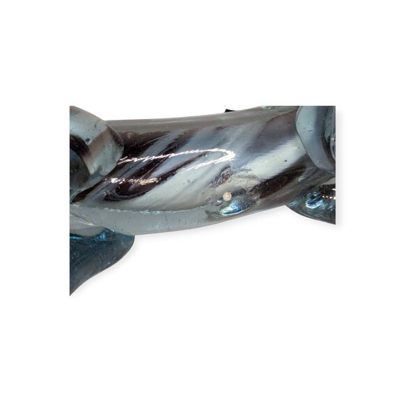 Vintage Mid Century Modern Glass Horse Sculpture Murano Art 9" Tall - Picture 7 of 11